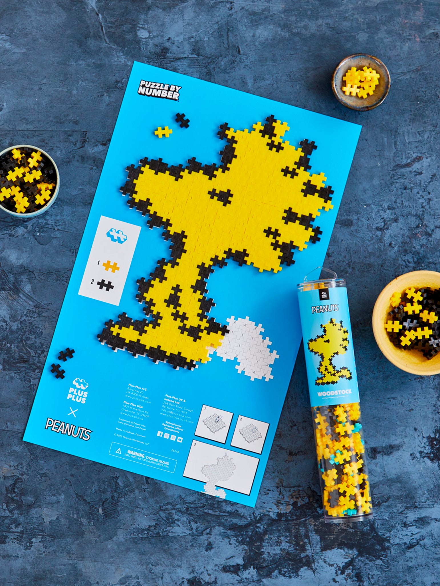 Peanuts - Puzzle by Number - Bonuspaket